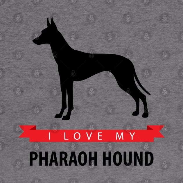 I Love My Pharaoh Hound by millersye